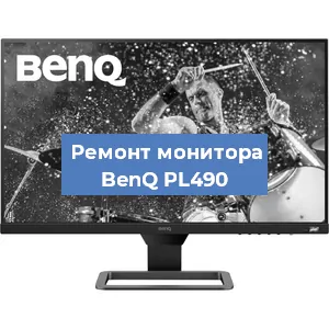 Замена конденсаторов на мониторе BenQ PL490 в Самаре